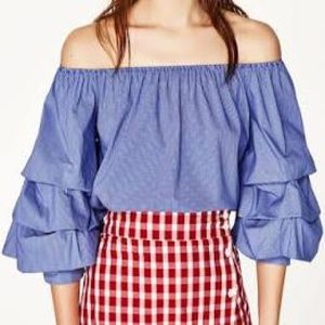 Zara Off the Shoulder top